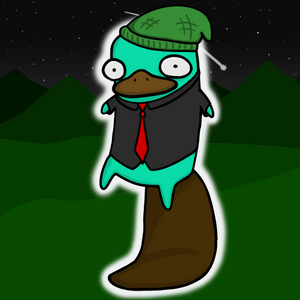 platypus: 1858