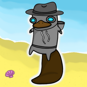 platypus: 1868
