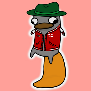 platypus: 1884