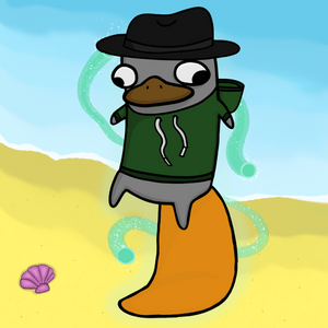platypus: 1957